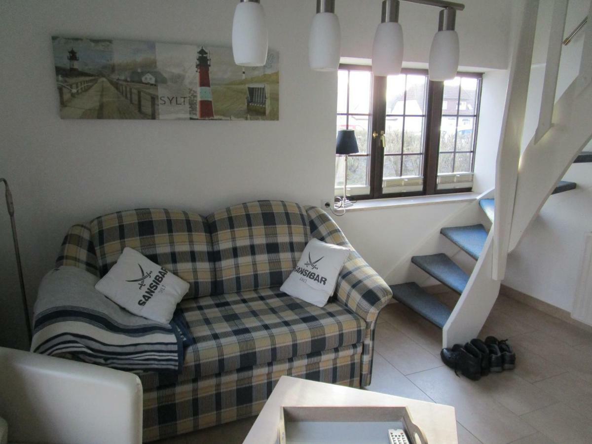 Apartament Kiekin-Kiekut Wenningstedt-Braderup Zewnętrze zdjęcie